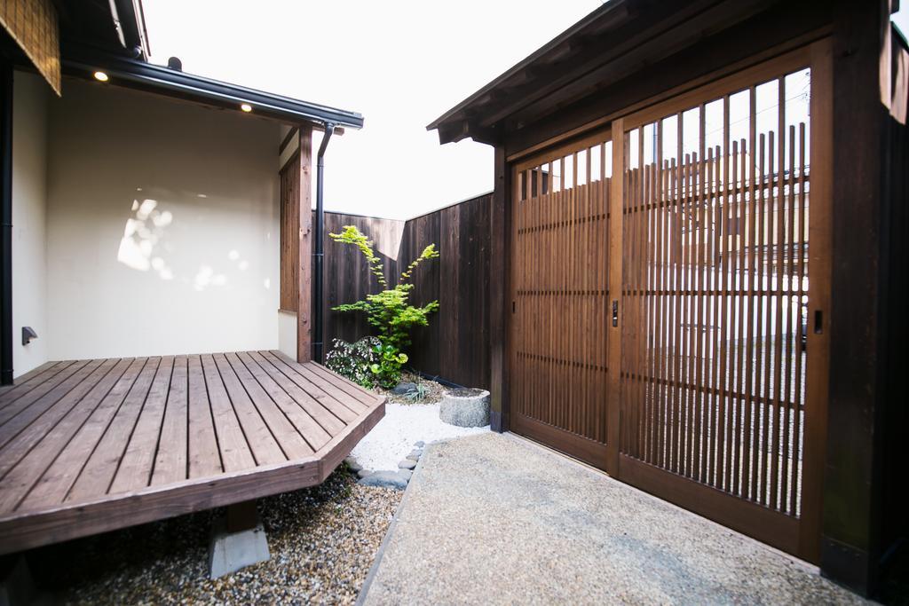 הוילה Kyoto Yadomachi Kamishichiken מראה חיצוני תמונה