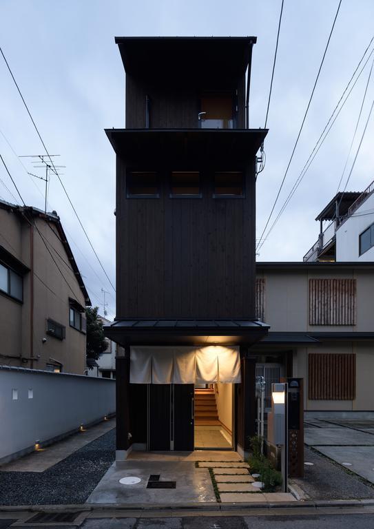 הוילה Kyoto Yadomachi Kamishichiken מראה חיצוני תמונה