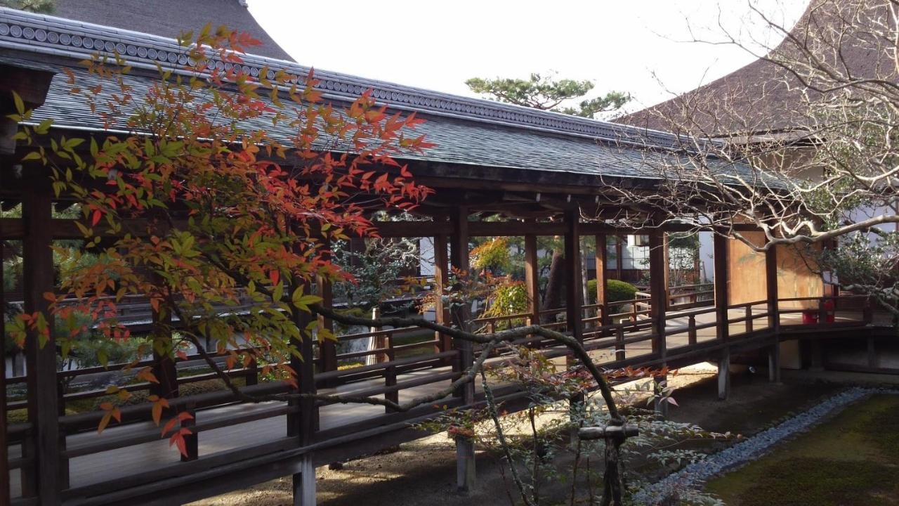 הוילה Kyoto Yadomachi Kamishichiken מראה חיצוני תמונה